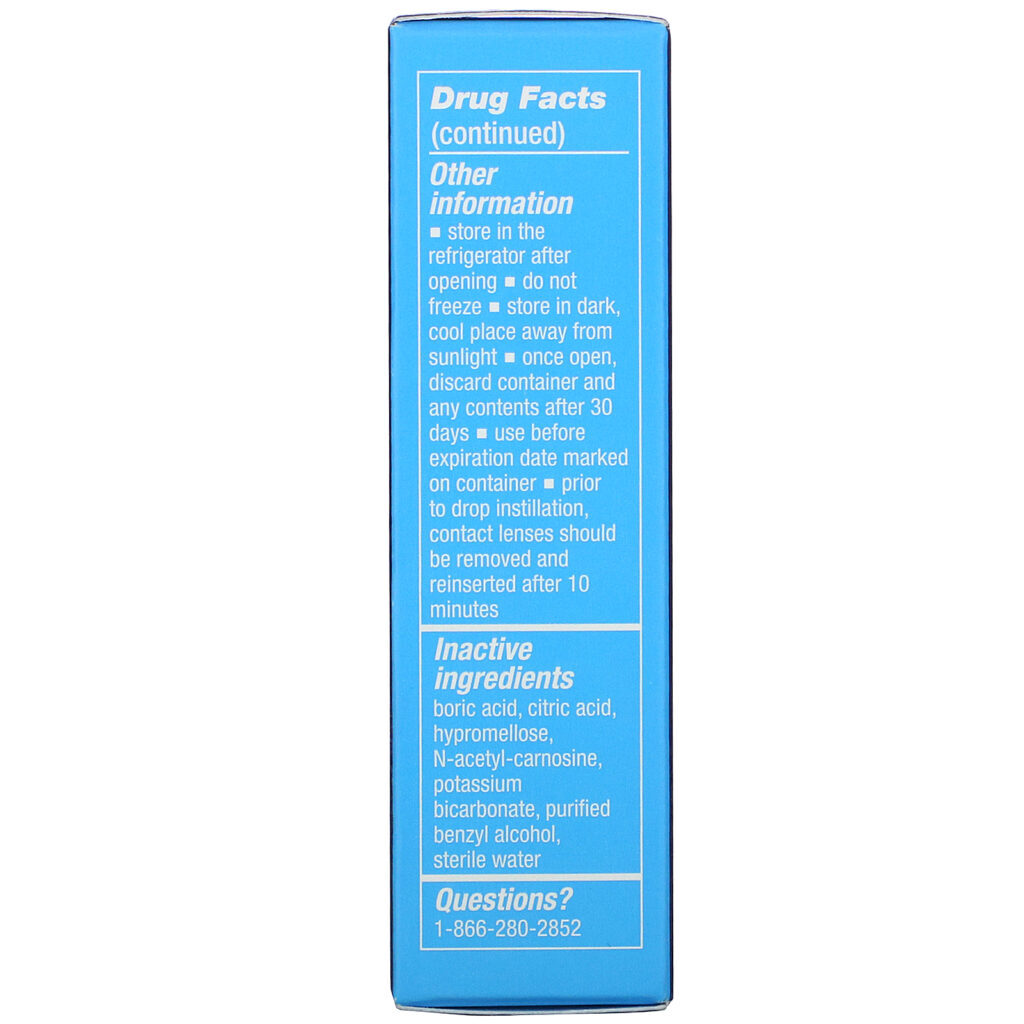 Life Extension, Brite Eyes III, 2 Frascos, 5 ml (0,17 fl oz.) Cada - Imagem 3
