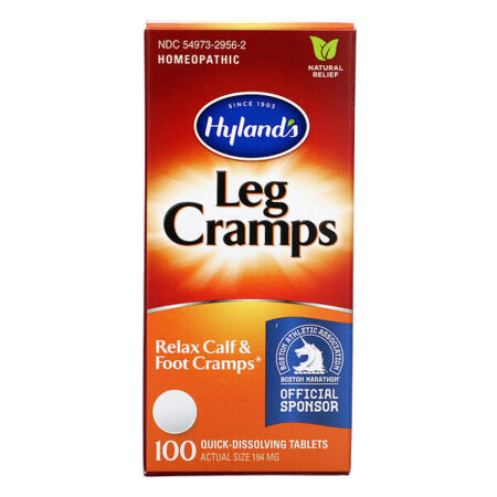 Hyland's, Leg Cramps, 100 Comprimidos de Dissolução Rápida