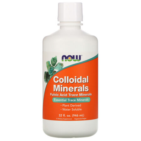 Now Foods, Minerais Coloidais, 946 ml (32 fl oz)