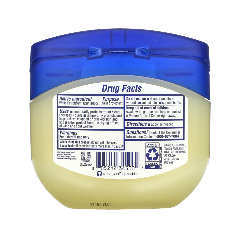 Vaseline, White Petrolatum Jelly, Original, 13 oz (368 g) - Imagem 2