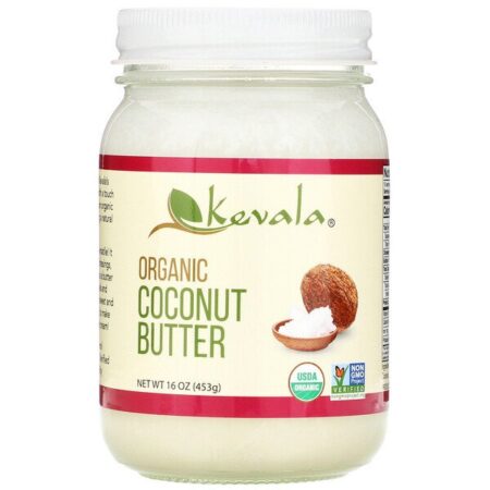 Kevala, Organic Coconut Butter, 16 oz (453 g)