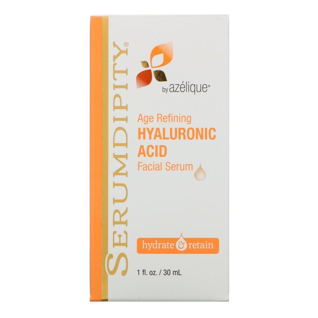 Azelique, Serumdipity, Antienvelhecimento com Ácido Hialurônico, Sérum Facial, 30 ml (1 fl oz) - Imagem 2