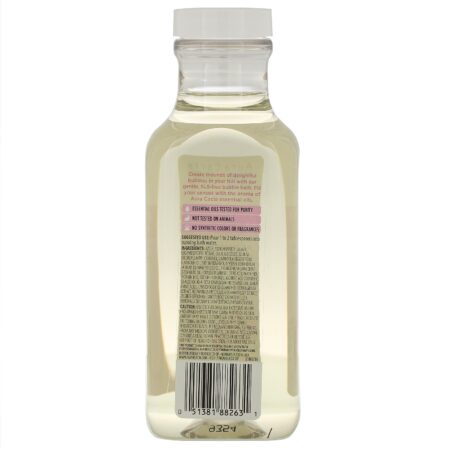 Aura Cacia, Banho de Espuma de Aromaterapia, Gerânio Reconfortante, 13 fl oz (384 ml) - Image 2