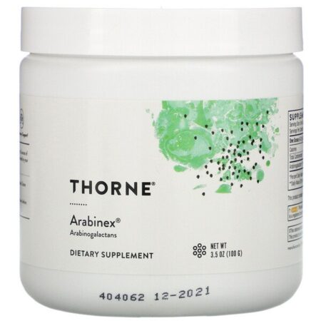 Thorne Research, Arabinex, Arabinogalactans, 3,5 oz (100 g)