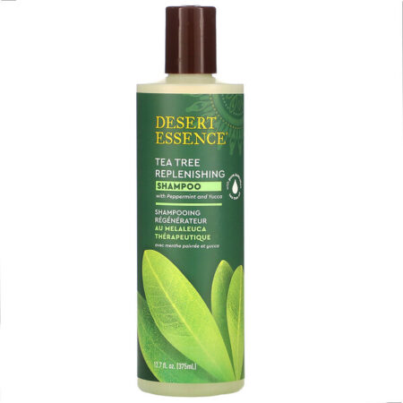 Desert Essence, Shampoo Reabastecedor Tea Tree, 382 ml (12,9 fl oz)