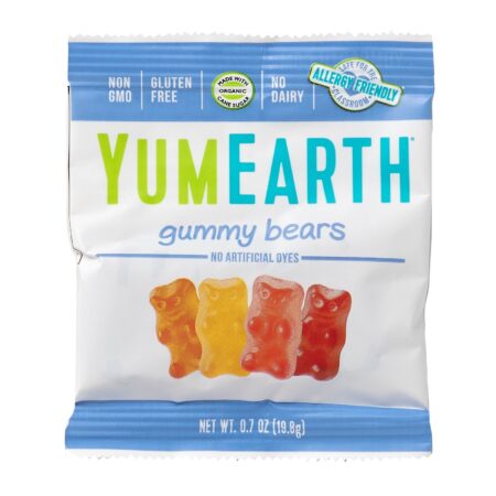 YumEarth, Gummy Bears, Assorted Flavors, 43 Packs, 0.7 oz (19.8 g) Each - Image 3