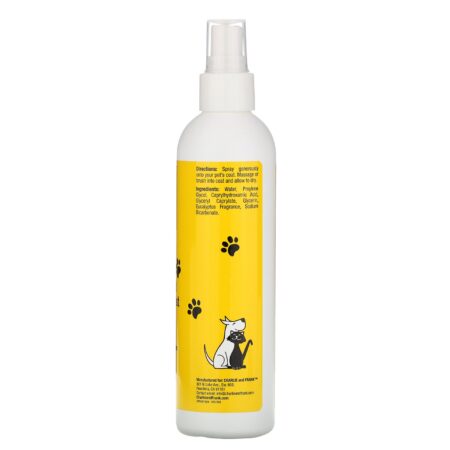 Charlie & Frank, Spray de limpeza para animais de estimação, Eucalipto, 273 ml - Image 2