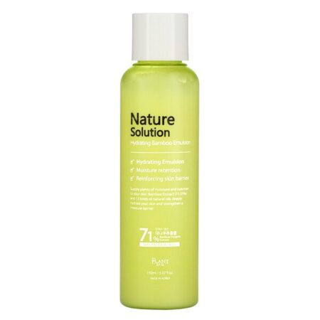 The Plant Base, Nature Solution, Emulsão Hidratante de Bambu, 150 ml (5,07 fl oz)