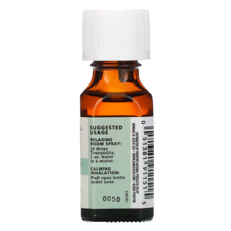 Aura Cacia, Óleo Essencial 100% Puro, Tranquilidade, 15 ml (0,5 fl oz) - Image 2