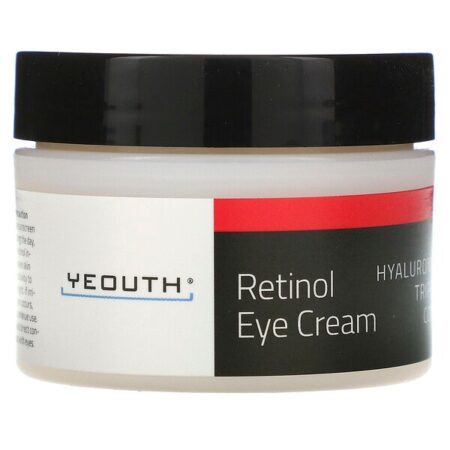 Yeouth, Creme para a Área dos Olhos com Retinol, 30 ml (1 fl oz)