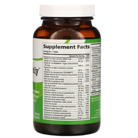 Pure Essence, One 'n' Only, Multivitamínico Integral, 90 Comprimidos - Imagem 2
