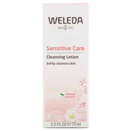 Weleda, Sensitive Care Cleansing Lotion, Almond Extracts, 2.5 fl oz (75 ml) - Image 2