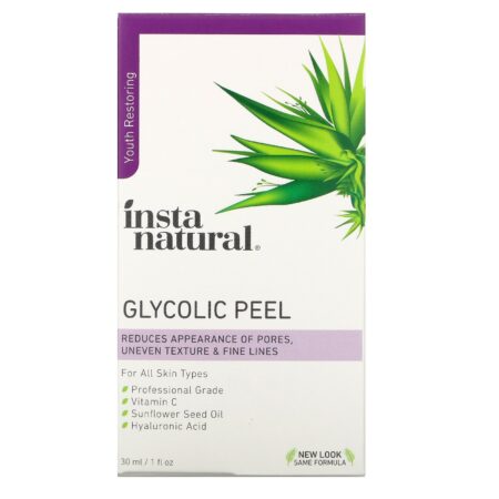 InstaNatural, Casca Glicólica, 30 ml (1 fl oz) - Image 3