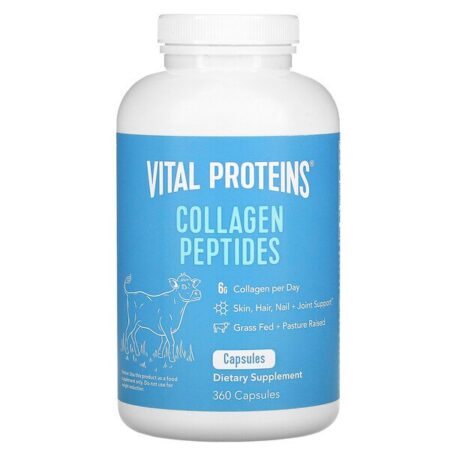 Vital Proteins, Collagen Peptides, 360 Capsulas