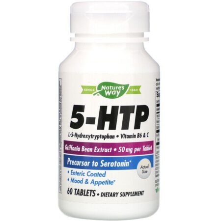 Nature's Way, 5 HTP, 60 Comprimidos