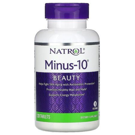 Natrol, Minus-10, 120 Comprimidos - Image 3