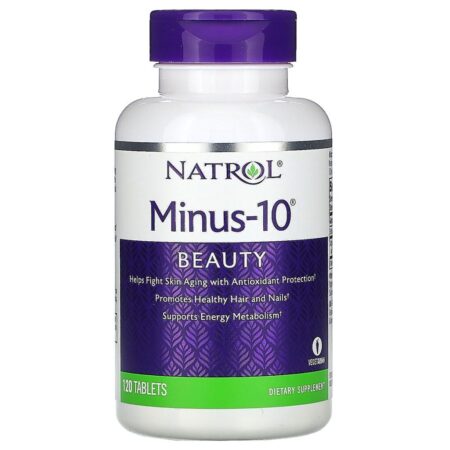 Natrol, Minus-10, 120 Comprimidos - Imagem 3
