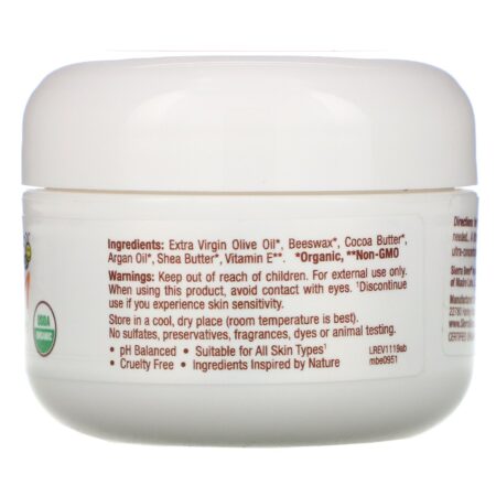 Sierra Bees, Bálsamo de Argan com Cacau e Manteiga de Karité, 1 oz (28 g) - Image 2