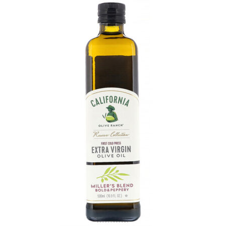 California Olive Ranch, Azeite de Oliva Extravirgem, Miller's Blend, 16,9 fl oz (500 ml)