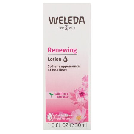 Weleda, Renewing Lotion, Wild Rose Extracts, 1.0 fl oz (30 ml) - Image 2