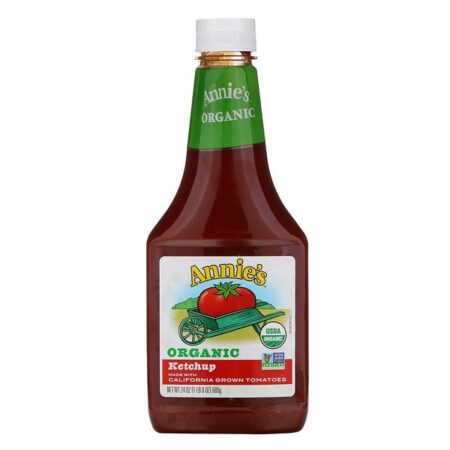 Annie's Naturals, Orgânico, Ketchup, 680 g (24 oz)