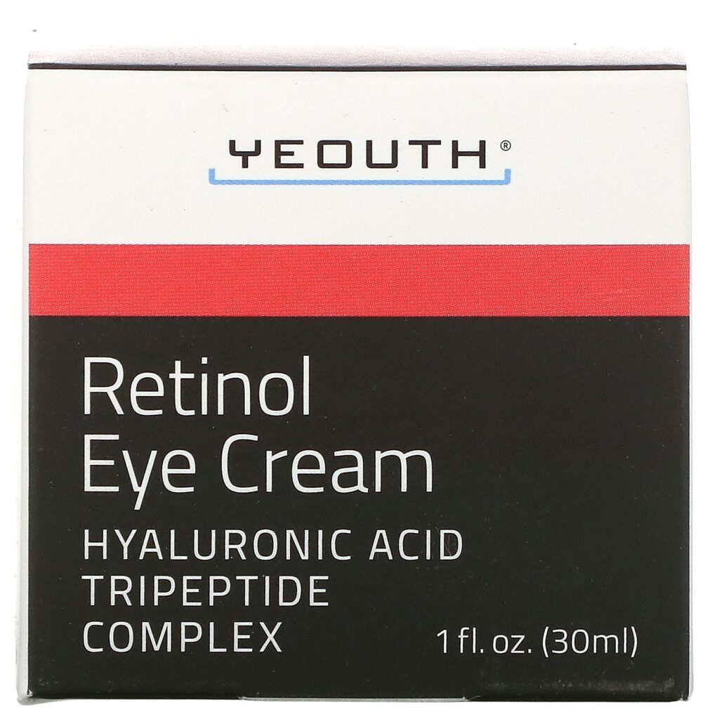 Yeouth, Creme para a Área dos Olhos com Retinol, 30 ml (1 fl oz) - Imagem 2