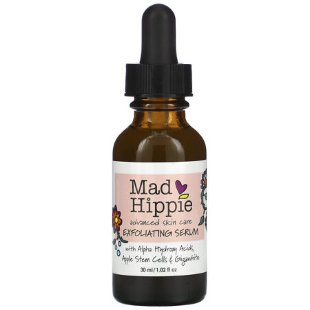 Mad Hippie Skin Care Products, Sérum Esfoliante, 16 ativos, 30 ml (1,02 fl oz)