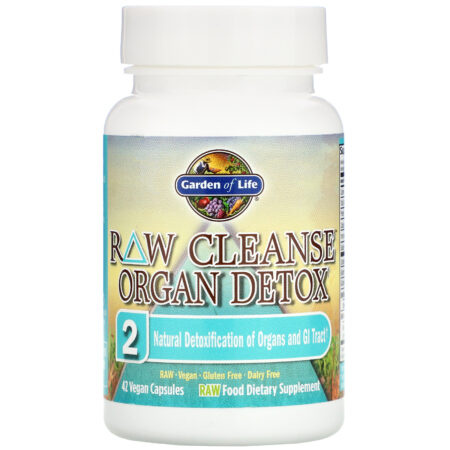 Garden of Life, RAW Cleanse, The Ultimate Standard in Cleansing and Detoxification, Programa de 3 Partes, Kit de 3 Passos - Image 3