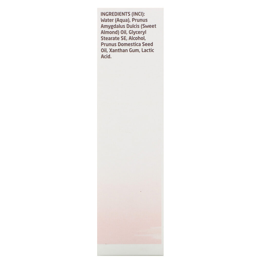 Weleda, Sensitive Care Cleansing Lotion, Almond Extracts, 2.5 fl oz (75 ml) - Imagem 3