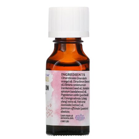 Aura Cacia, Óleo Essencial Puro, Poção do Amor, 15 ml (0,5 fl oz) - Image 2