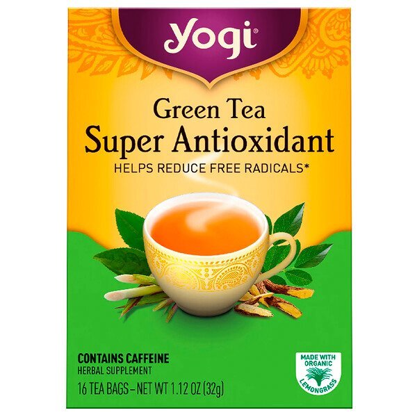 Yogi Tea, Chá Verse Superantioxidante, 16 Saquinhos de Chá, 1,12 oz. (32 g)