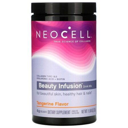 Neocell, Beauty Infusion Drink Mix, Tangerina, 330 g (11,64 oz)