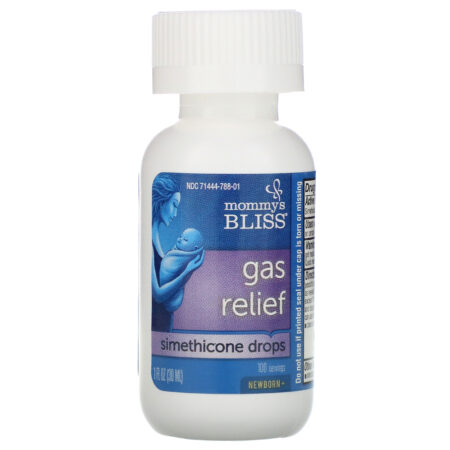 Mommy's Bliss, Gas Relief, Gotas de Simeticona, Recém-Nascido+, 30 ml (1 fl oz) - Image 3