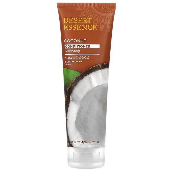 Desert Essence, Condicionador, Coco, 237 ml (8 fl oz)