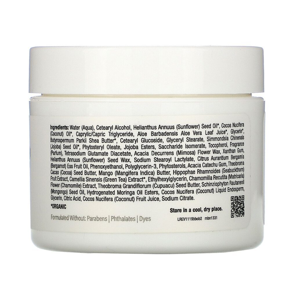 Mild By Nature, Manteiga Corporal de Laranja e Bergamota, 59 ml (2 fl oz) - Imagem 2