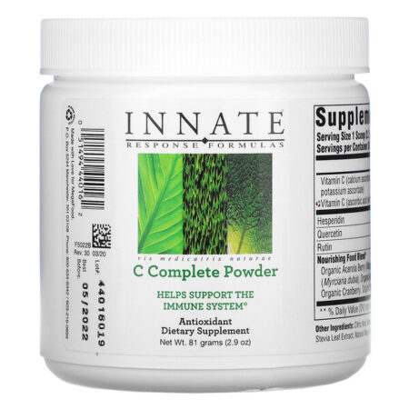 Innate Response Formulas, Pó Completo de Vitamina C, 2.9 z (81 g)