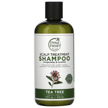 Petal Fresh, Puro, Shampoo, Tratamento do Couro Cabeludo, Melaleuca, frasco de 16 oz (475 ml)