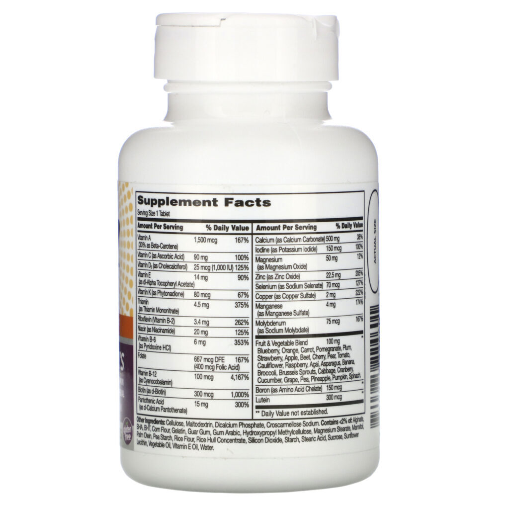 21st Century, Multivitamínico e Multiminerais Wellify para Mulheres Acima dos 50, 65 Comprimidos - Imagem 2