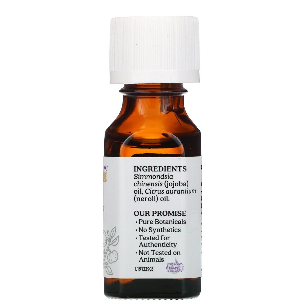 Aura Cacia, Óleo Essencial Puro, Néroli, 15 ml (0,5 fl oz) - Imagem 2