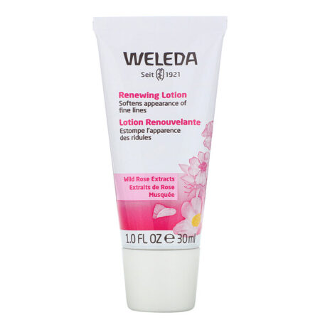 Weleda, Renewing Lotion, Wild Rose Extracts, 1.0 fl oz (30 ml)