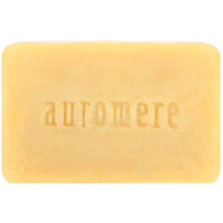 Auromere, Ayurvedic Soap, with Neem, Sandal-Turmeric, 2.75 oz (78 g) - Image 3