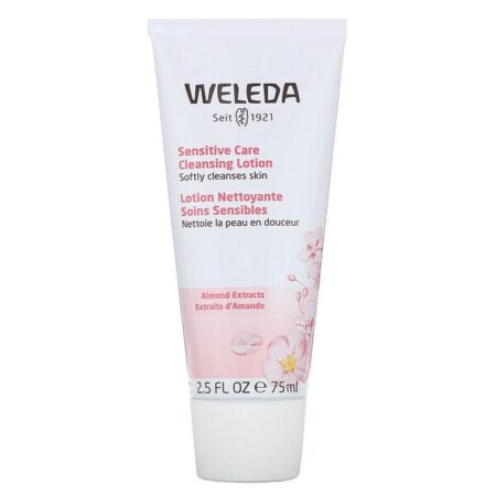 Weleda, Sensitive Care Cleansing Lotion, Almond Extracts, 2.5 fl oz (75 ml)