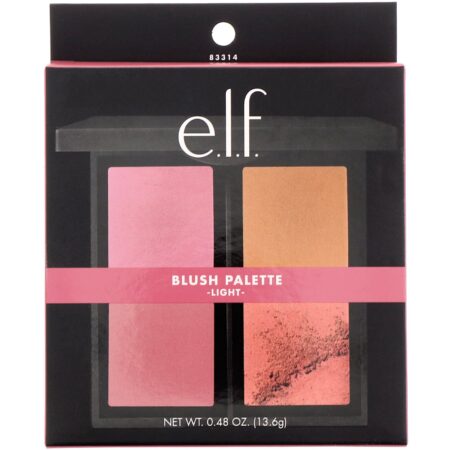 E.L.F., Blush Palette, Light, Powder, 13,6 g (0,48 oz) - Image 2