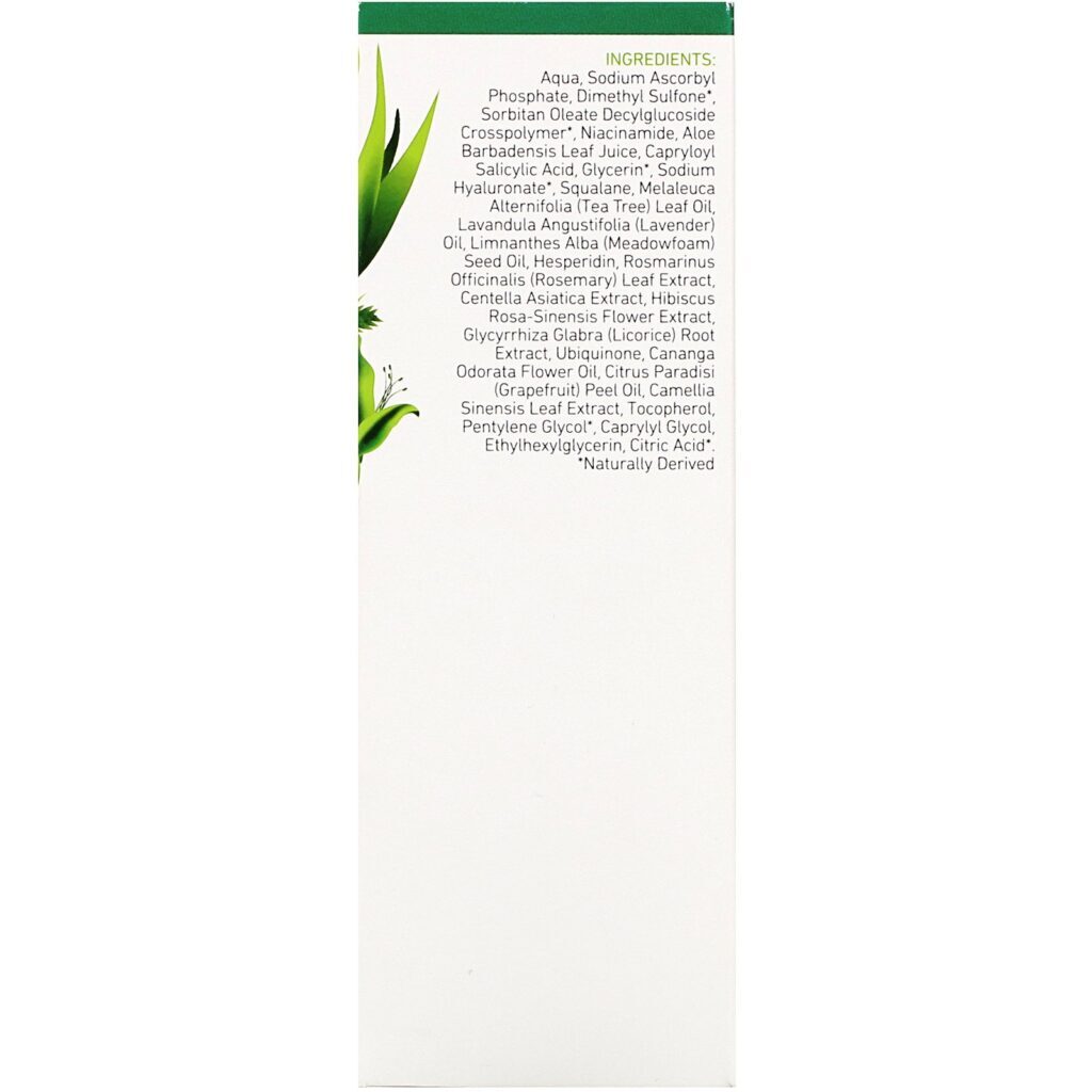 InstaNatural, Age-Defying & Skin Clearing Toner, 4 fl oz (120 ml) - Imagem 3
