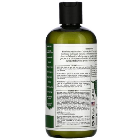 Petal Fresh, Puro, Shampoo, Tratamento do Couro Cabeludo, Melaleuca, frasco de 16 oz (475 ml) - Image 2