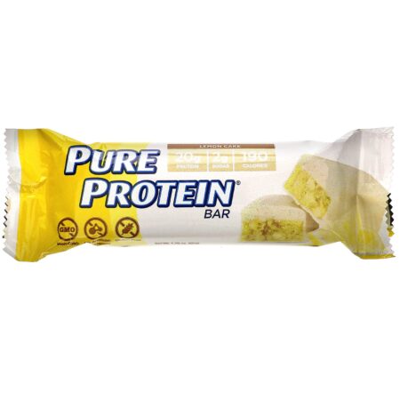 Pure Protein, Lemon Cake Bar, 6 Bars, 1.76 oz (50 g) Each - Image 3