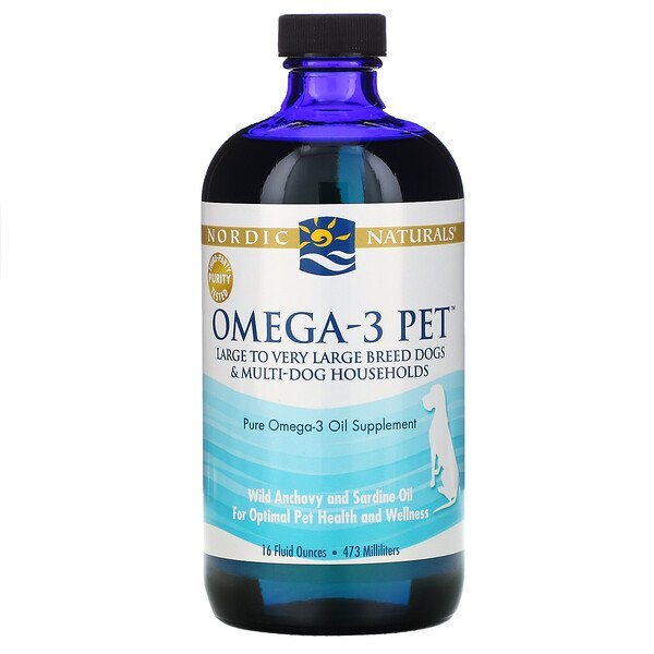 Nordic Naturals, Ômega-3 Pet, 473 ml (16 fl oz)
