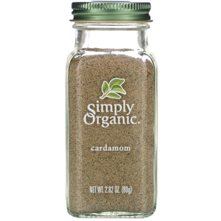 Simply Organic, Cardamomo, 2,82 oz (80 g)