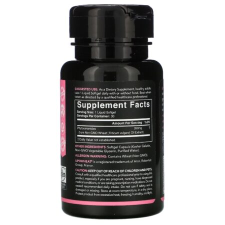 Sports Research, Fitoceramidas para Hidratação da Pele, 350 mg, 30 Cápsulas Softgel - Image 2