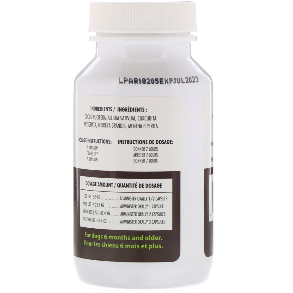 Holistic Blend, Meu Pet Saudável, TCW, Equilíbrio Interno, Para Cães, 30 Cápsulas - Imagem 2
